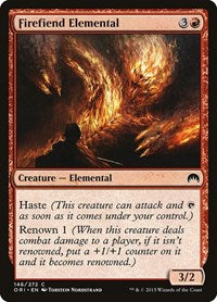 Firefiend Elemental (146) - Magic Origins