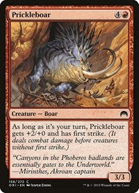 Prickleboar (158) - Magic Origins