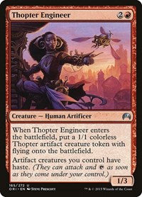 Thopter Engineer (165) - Magic Origins