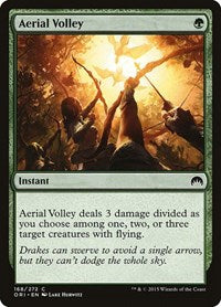 Aerial Volley (168) - Magic Origins