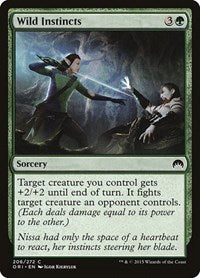 Wild Instincts (206) - Magic Origins