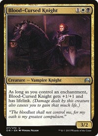 Blood Cursed Knight (211) - Magic Origins