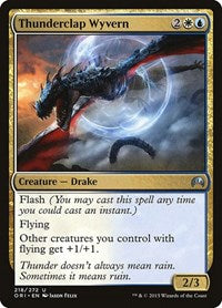 Thunderclap Wyvern (218) - Magic Origins
