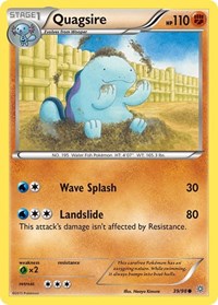 Quagsire (39/98) - XY - Ancient Origins