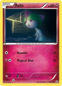 Ralts (52/98) - XY - Ancient Origins