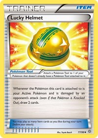 Lucky Helmet (77/98) - XY - Ancient Origins