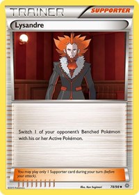 Lysandre (78/98) - XY - Ancient Origins