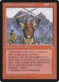 Balduvian Barbarians (172) - Ice Age
