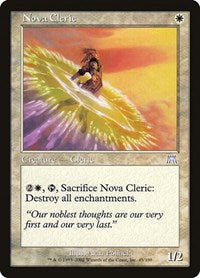 Nova Cleric (45) - Onslaught