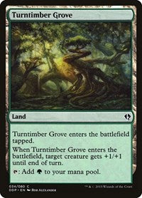 Turntimber Grove (34) - Duel Decks: Zendikar vs. Eldrazi