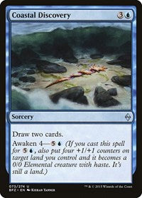 Coastal Discovery (73) - Battle for Zendikar