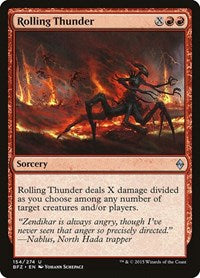 Rolling Thunder (154) - Battle for Zendikar