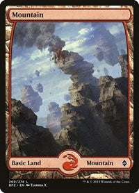Mountain 269 Full Art (269) - Battle for Zendikar