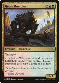 Grove Rumbler (211) - Battle for Zendikar