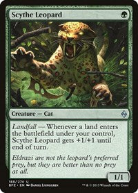 Scythe Leopard (188) - Battle for Zendikar