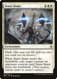 Stasis Snare (50) - Battle for Zendikar