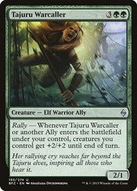 Tajuru Warcaller (195) - Battle for Zendikar