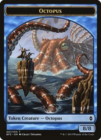 Octopus Token (7) - Battle for Zendikar