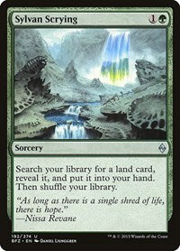 Sylvan Scrying (192) - Battle for Zendikar