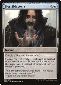Horribly Awry (59) - Battle for Zendikar