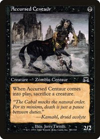 Accursed Centaur (123) - Onslaught