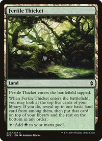 Fertile Thicket (237) - Battle for Zendikar