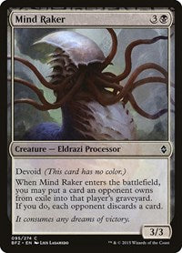Mind Raker (95) - Battle for Zendikar