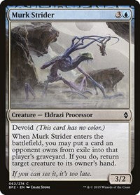 Murk Strider (62) - Battle for Zendikar