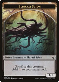 Eldrazi Scion Token 003 (3) - Battle for Zendikar