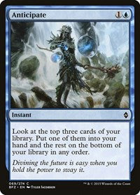 Anticipate (69) - Battle for Zendikar