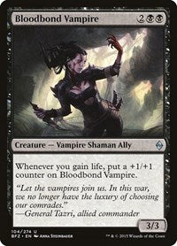 Bloodbond Vampire (104) - Battle for Zendikar