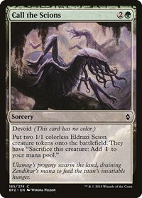 Call the Scions (165) - Battle for Zendikar