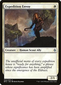 Expedition Envoy (24) - Battle for Zendikar