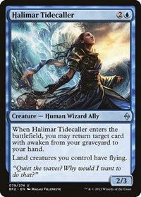 Halimar Tidecaller (79) - Battle for Zendikar