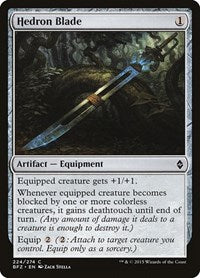 Hedron Blade (224) - Battle for Zendikar