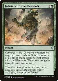 Infuse with the Elements (175) - Battle for Zendikar