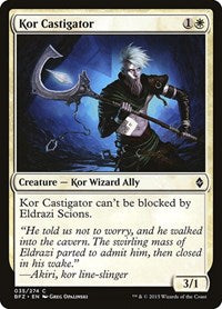Kor Castigator (35) - Battle for Zendikar