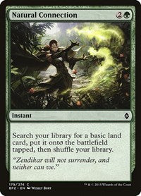 Natural Connection (179) - Battle for Zendikar