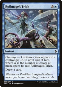 Roilmages Trick (83) - Battle for Zendikar