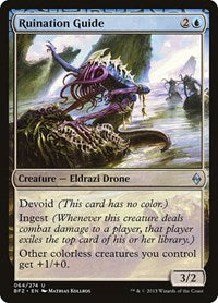 Ruination Guide (64) - Battle for Zendikar