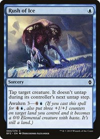 Rush of Ice (84) - Battle for Zendikar