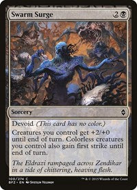 Swarm Surge (100) - Battle for Zendikar