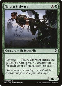 Tajuru Stalwart (194) - Battle for Zendikar