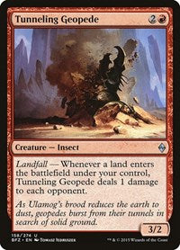 Tunneling Geopede (158) - Battle for Zendikar