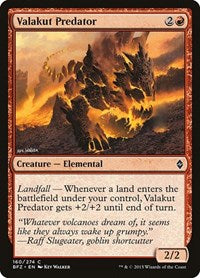 Valakut Predator (160) - Battle for Zendikar