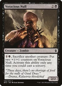 Voracious Null (125) - Battle for Zendikar