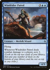 Windrider Patrol (89) - Battle for Zendikar