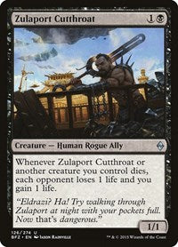 Zulaport Cutthroat (126) - Battle for Zendikar