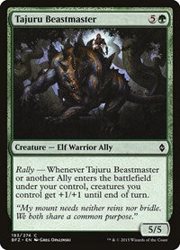 Tajuru Beastmaster (193) - Battle for Zendikar