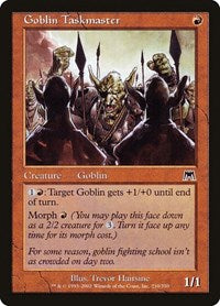 Goblin Taskmaster (210) - Onslaught
